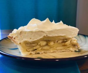banana cream pie photo